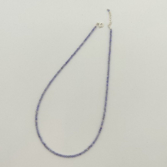 Collar de Gemas Naturales - Colección "Mini Líneas"