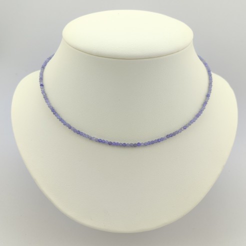 Natural Gems Necklace of the "Mini Lineas" Collection