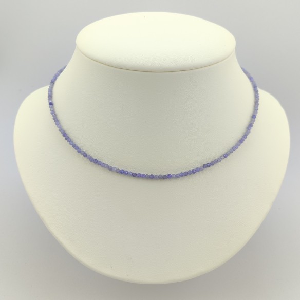 Collar de Gemas Naturales - Colección "Mini Líneas"