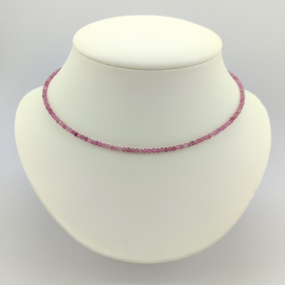 Collar de Gemas Naturales - Colección "Mini Líneas"