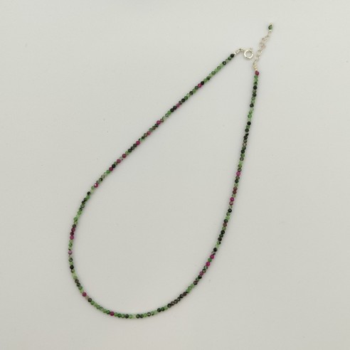 Collar de Gemas Naturales - Colección...