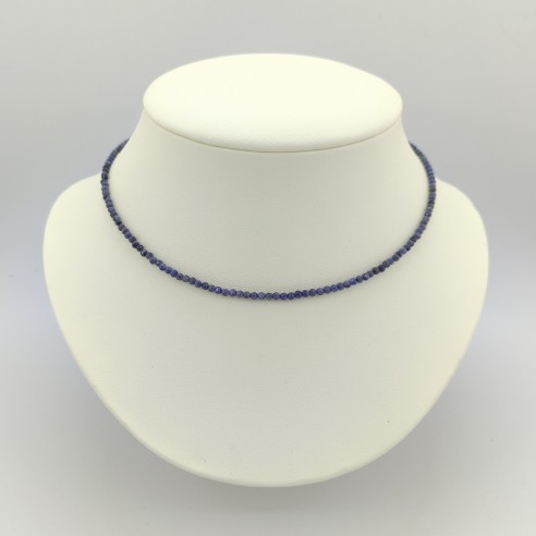 Natural Gems Necklace of the "Mini Lineas" Collection