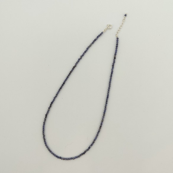 Collar de Gemas Naturales - Colección "Mini Líneas"