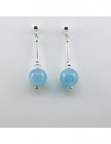 Aquamarine Earrings