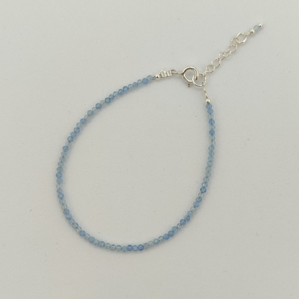 Pulsera de Gemas Naturales - Colección "Mini Líneas"