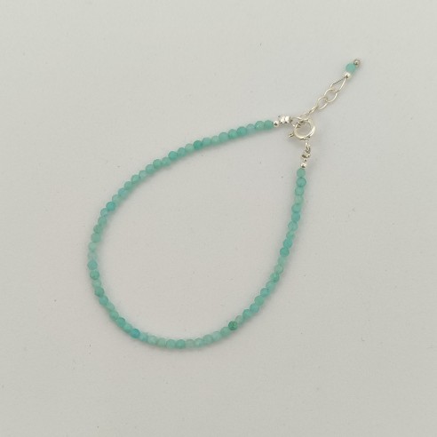 Pulsera de Gemas Naturales -...