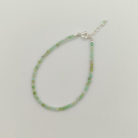 Pulsera de Gemas Naturales - Colección "Mini Líneas"