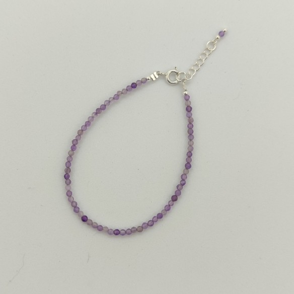 Pulsera de Gemas Naturales - Colección "Mini Líneas"