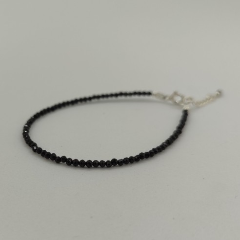 Pulsera de Gemas Naturales - Colección "Mini Líneas"