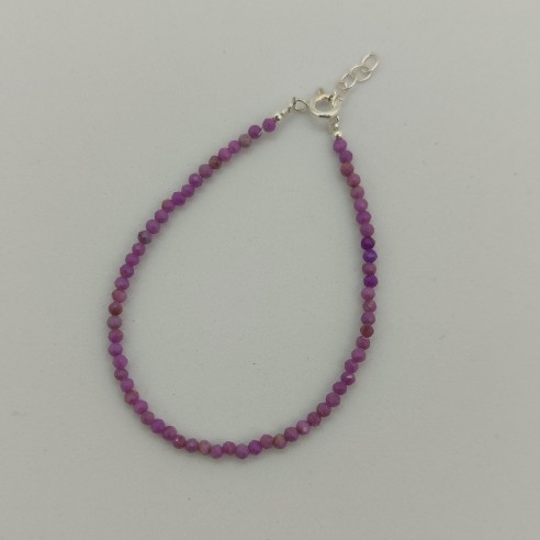 Pulsera de Gemas Naturales -...