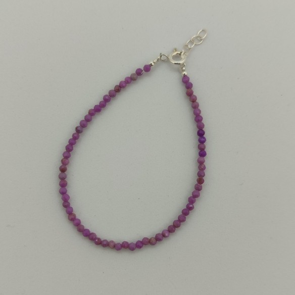 Pulsera de Gemas Naturales - Colección "Mini Líneas"