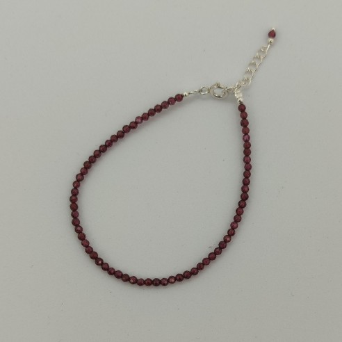 Pulsera de Gemas Naturales -...