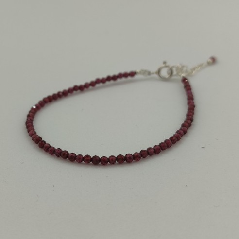 Pulsera de Gemas Naturales - Colección "Mini Líneas"