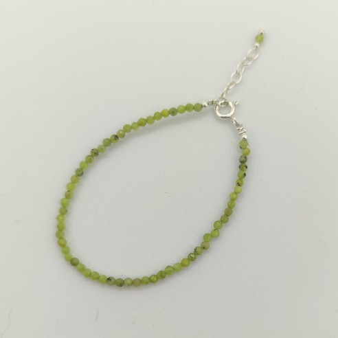 Pulsera de Gemas Naturales -...