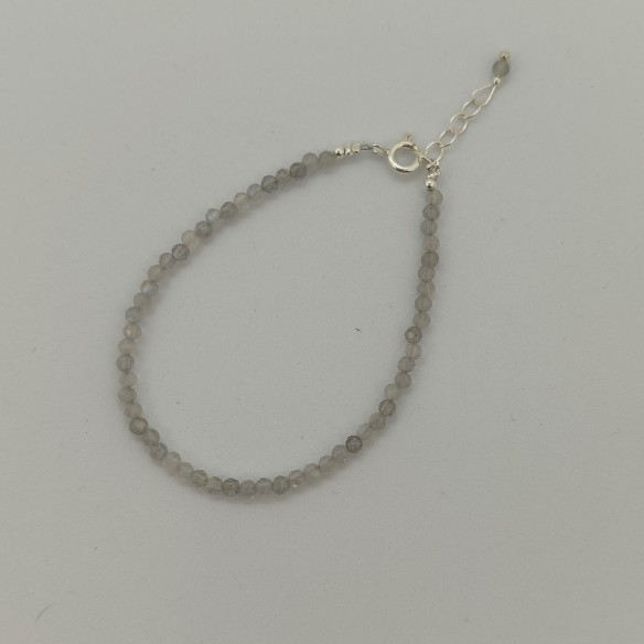 Pulsera de Gemas Naturales - Colección "Mini Líneas"