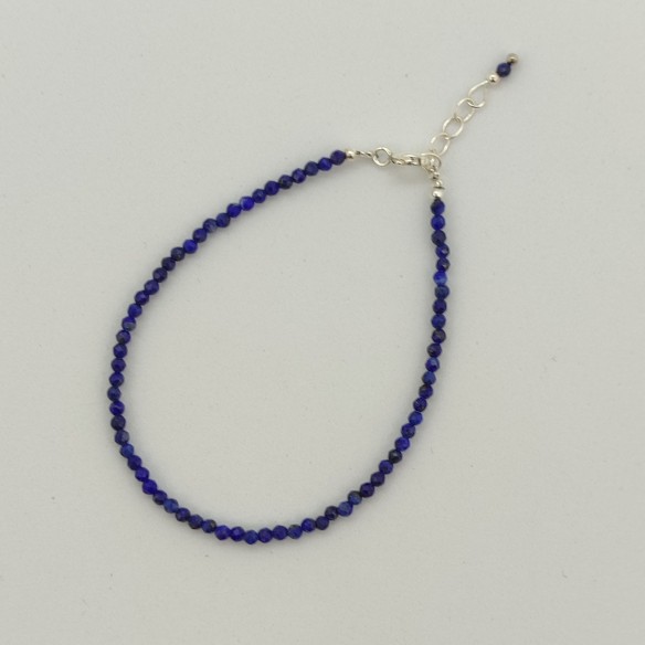 Pulsera de Gemas Naturales - Colección "Mini Líneas"