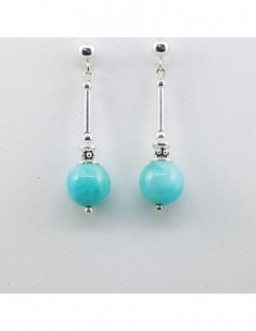 Pendientes de Amazonita 2