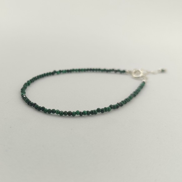 Pulsera de Gemas Naturales - Colección "Mini Líneas"