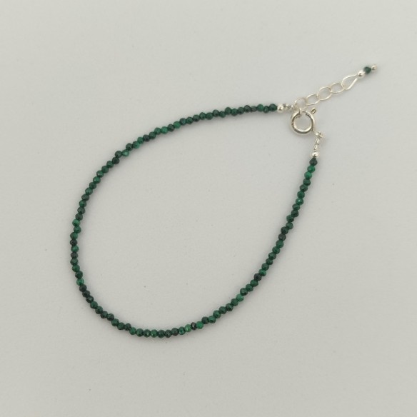 Pulsera de Gemas Naturales - Colección "Mini Líneas"