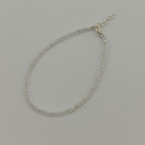 Pulsera de Gemas Naturales - Colección "Mini Líneas"