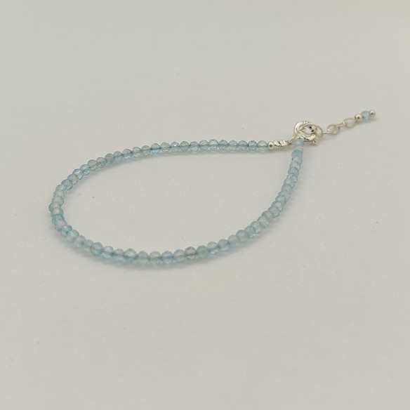 Pulsera de Gemas Naturales - Colección "Mini Líneas"