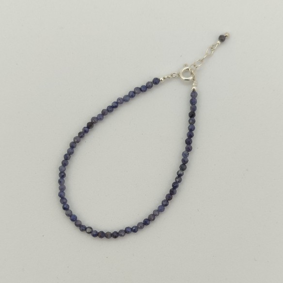 Pulsera de Gemas Naturales - Colección "Mini Líneas"