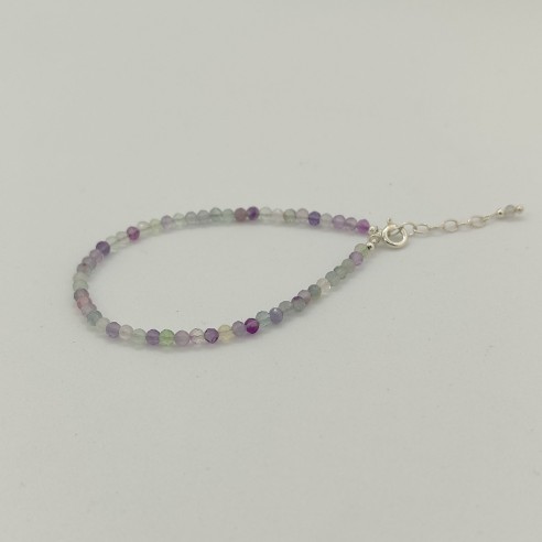 Pulsera de Gemas Naturales -...