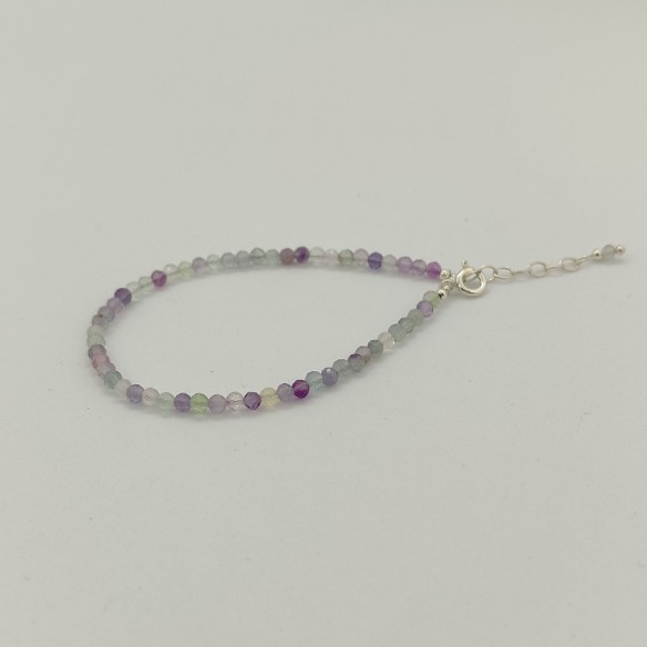 Pulsera de Gemas Naturales - Colección "Mini Líneas"