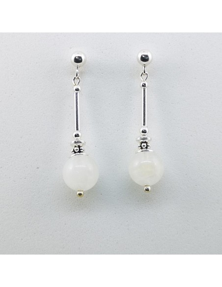 Pendientes de Piedra de Luna