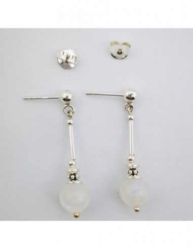 Pendientes de Piedra de Luna