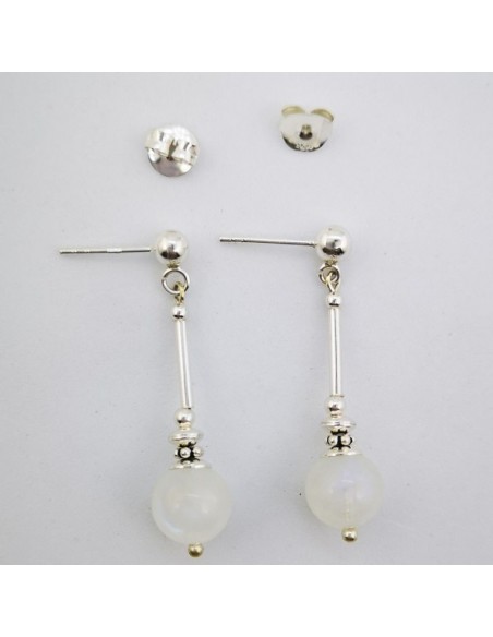 Pendientes de Piedra de Luna