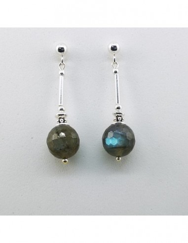 Labradorite Earrings