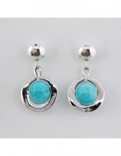 Pendientes de Amazonita 2