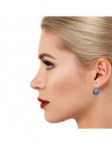 Pendientes de Cianita