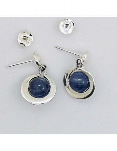 Pendientes de Cianita