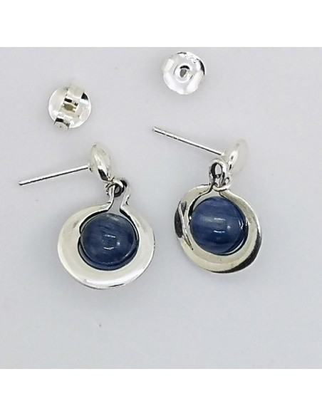Pendientes de Cianita