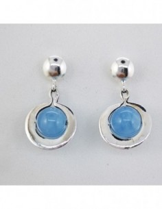 Pendientes de Aguamarina 2