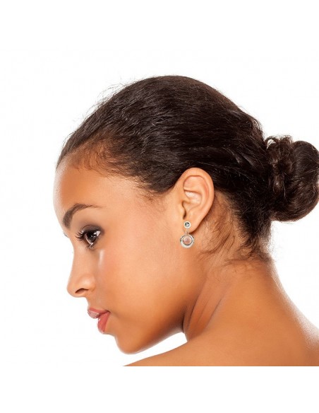 Pendientes de Rodocrosita