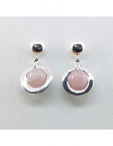 Rose Quartz Earrings