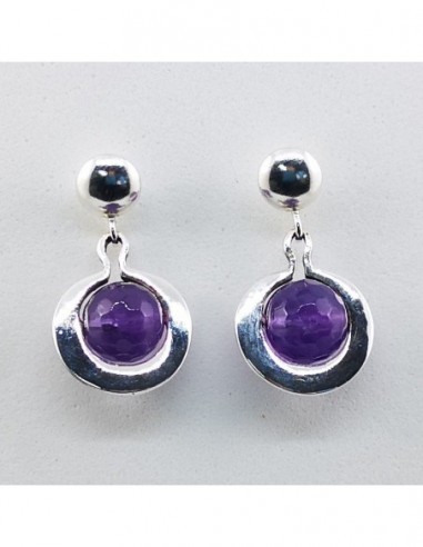 Amethyst Quartz Earrings