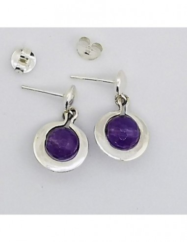Amethyst Quartz Earrings
