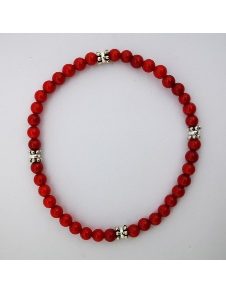 Pulsera de Coral Bambú