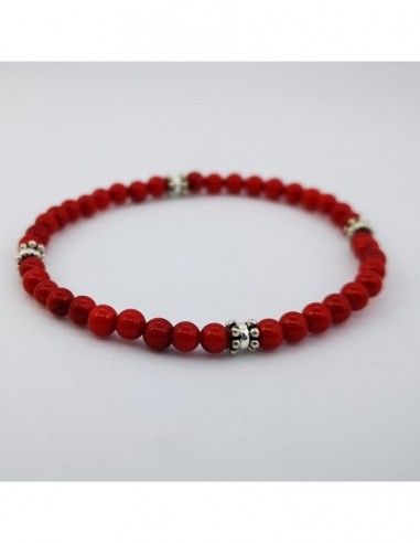 Pulsera de Coral Bambú