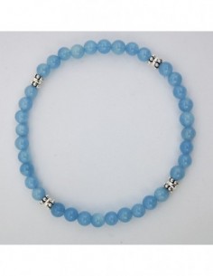 Pulsera de Aguamarina