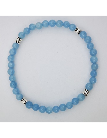 Pulsera de Aguamarina