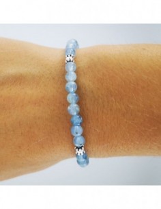 Pulsera de Aguamarina 2