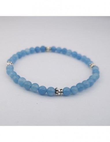 Pulsera de Aguamarina