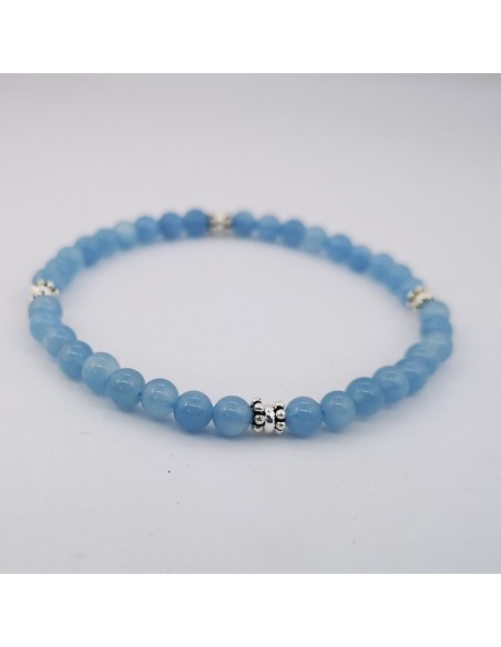 Pulsera de Aguamarina
