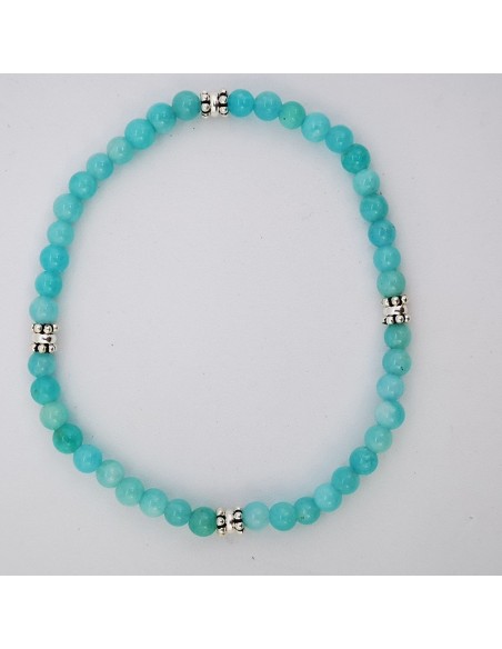 Pulsera de Amazonita