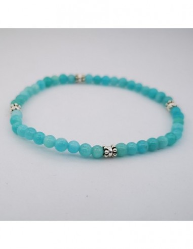 Pulsera de Amazonita
